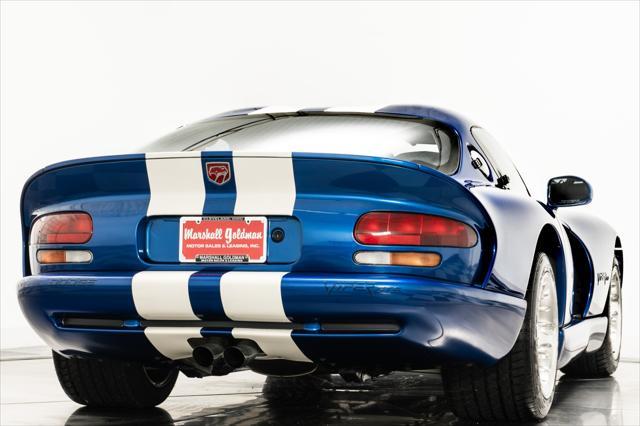 used 1997 Dodge Viper car, priced at $99,900