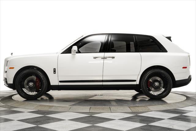 used 2023 Rolls-Royce Cullinan car, priced at $369,900