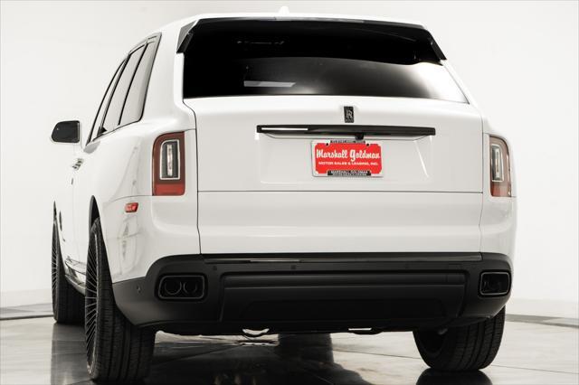 used 2023 Rolls-Royce Cullinan car, priced at $369,900