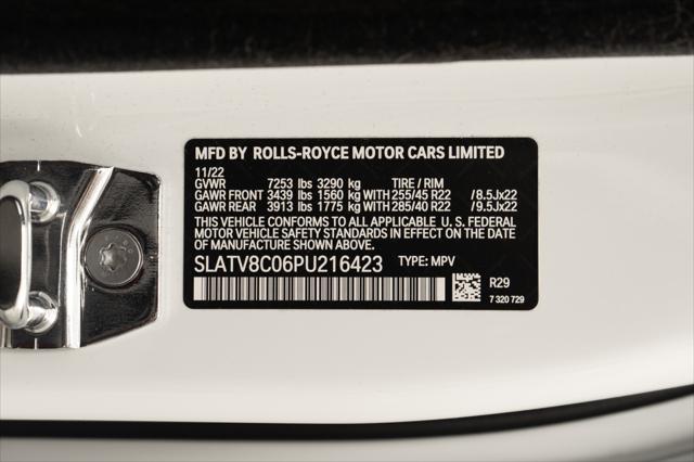 used 2023 Rolls-Royce Cullinan car, priced at $369,900