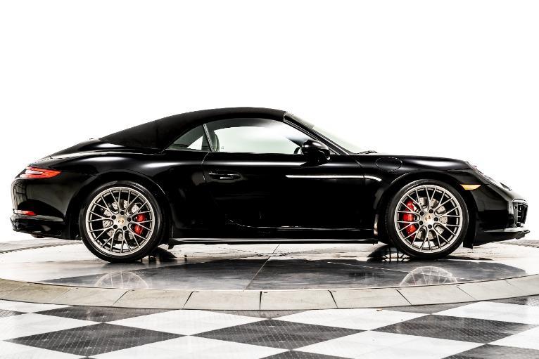 used 2017 Porsche 911 car, priced at $115,900