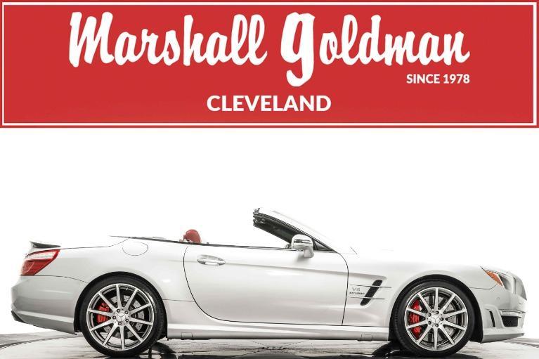 used 2014 Mercedes-Benz SL-Class car, priced at $63,900
