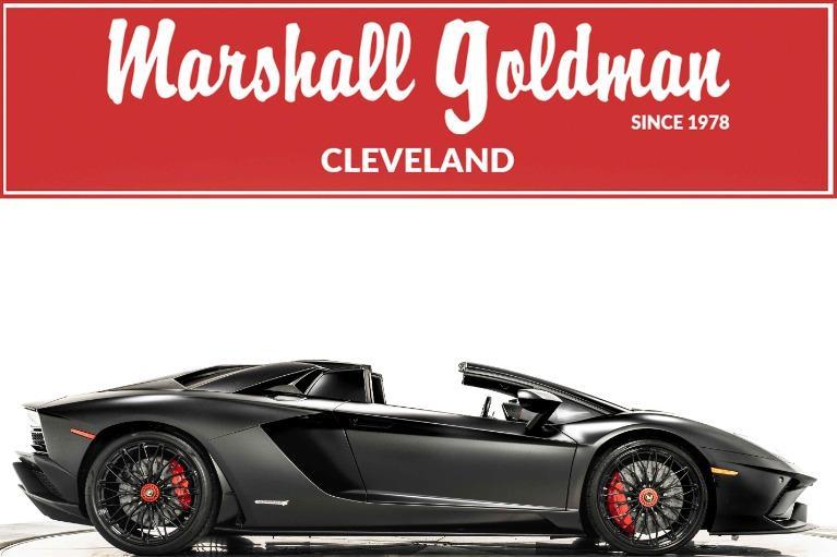 used 2018 Lamborghini Aventador S car, priced at $455,900