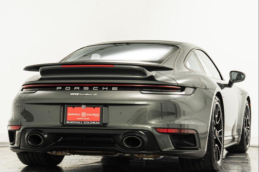 used 2022 Porsche 911 car, priced at $259,900