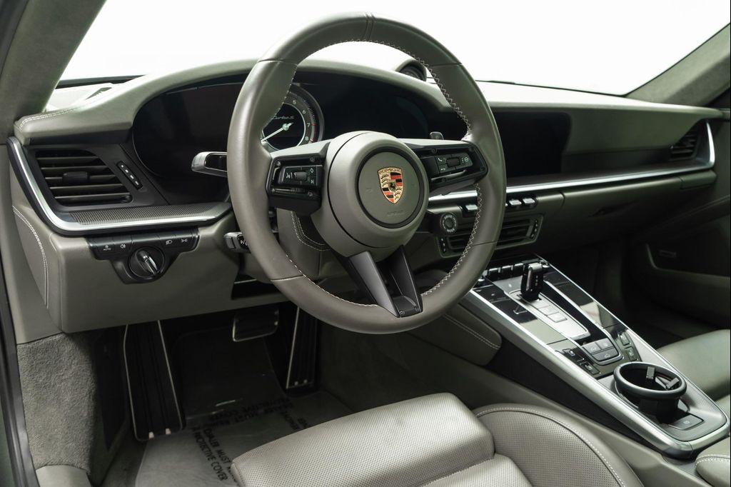 used 2022 Porsche 911 car, priced at $259,900