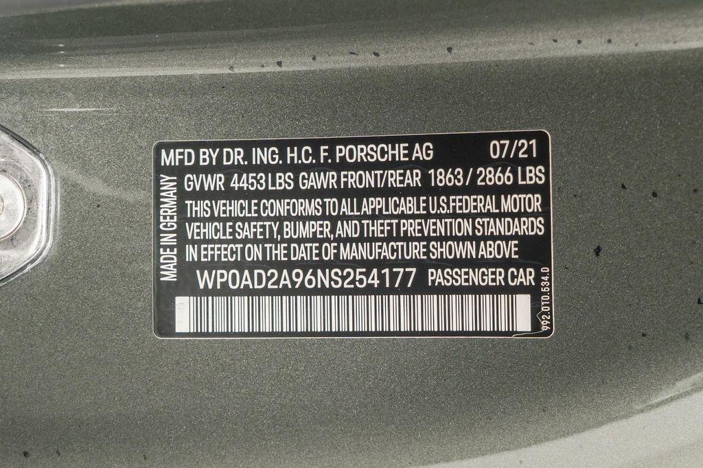 used 2022 Porsche 911 car, priced at $259,900