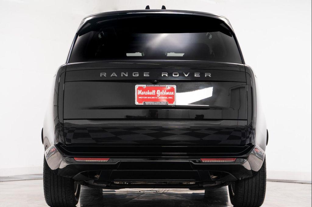 used 2024 Land Rover Range Rover car, priced at $113,950