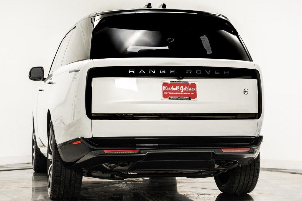 used 2024 Land Rover Range Rover car, priced at $199,950