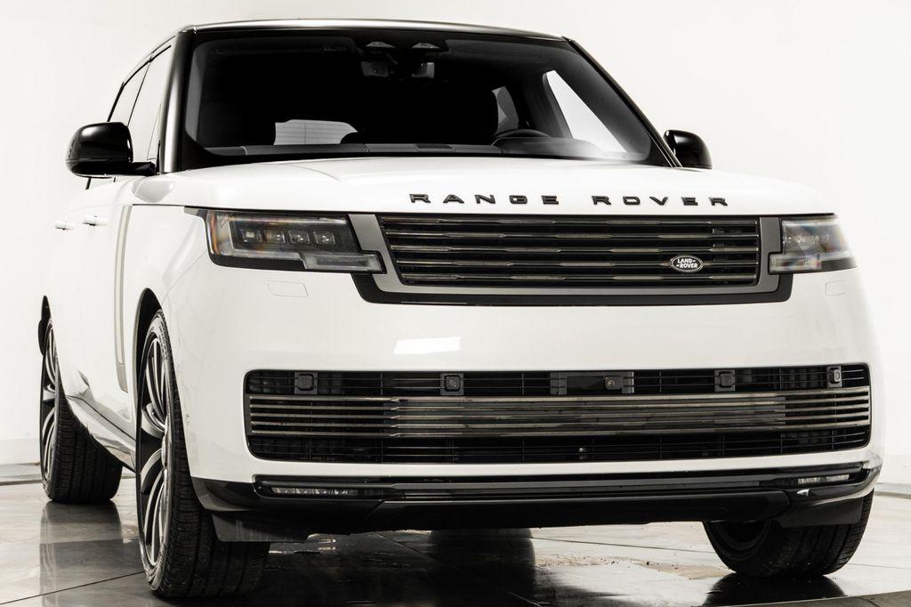 used 2024 Land Rover Range Rover car, priced at $199,950