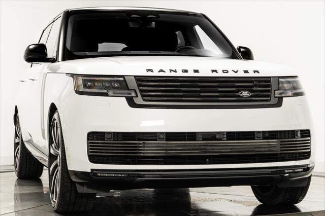 used 2024 Land Rover Range Rover car, priced at $209,900