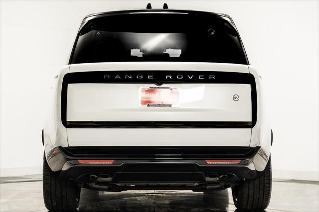 used 2024 Land Rover Range Rover car, priced at $209,900