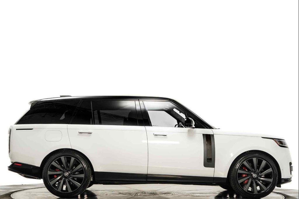 used 2024 Land Rover Range Rover car, priced at $199,950