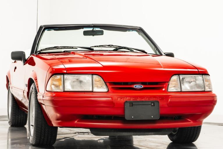 used 1993 Ford Mustang car, priced at $29,900