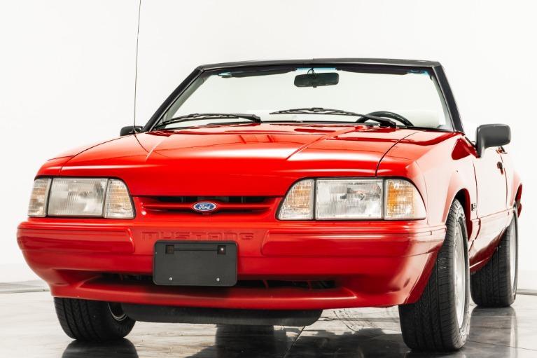 used 1993 Ford Mustang car, priced at $31,900