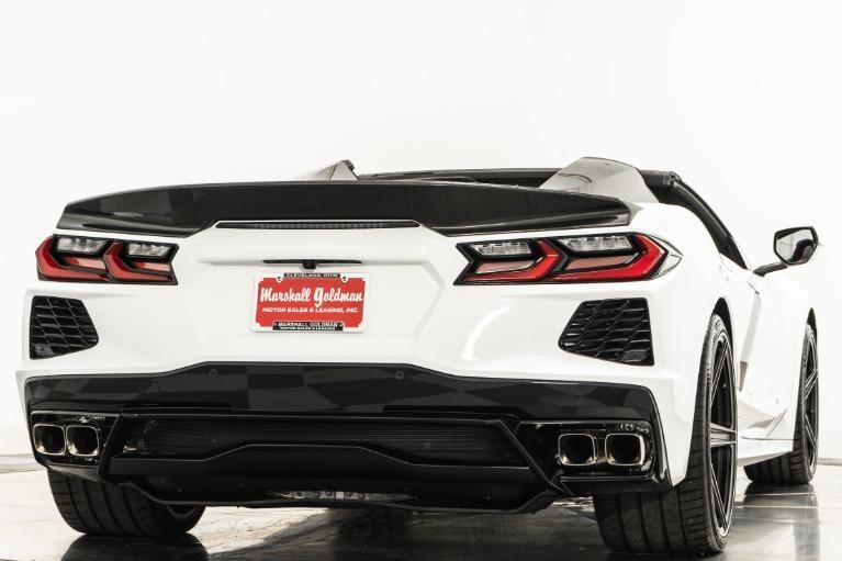 used 2020 Chevrolet Corvette car, priced at $81,900