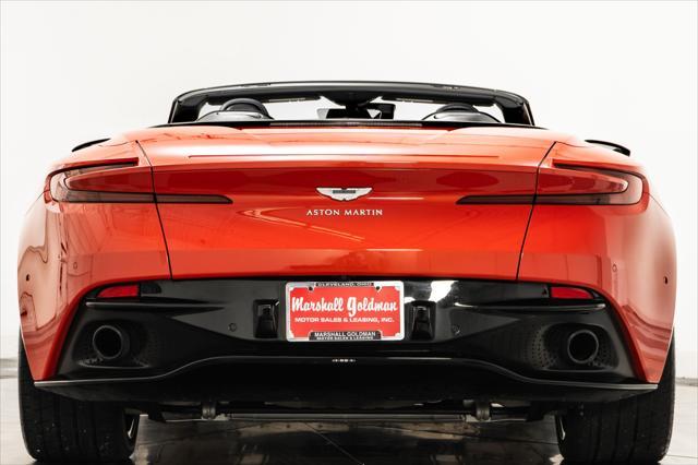 used 2020 Aston Martin DB11 car, priced at $128,900