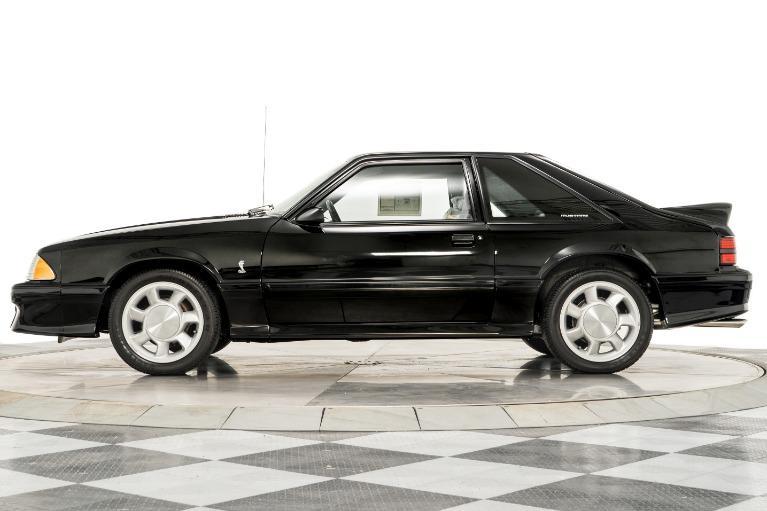 used 1993 Ford Mustang car, priced at $119,900