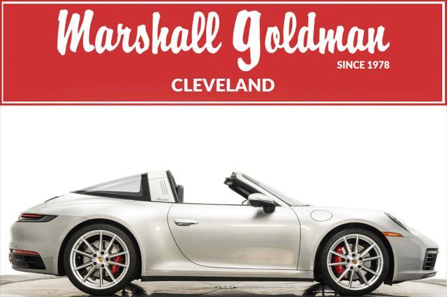 used 2021 Porsche 911 car