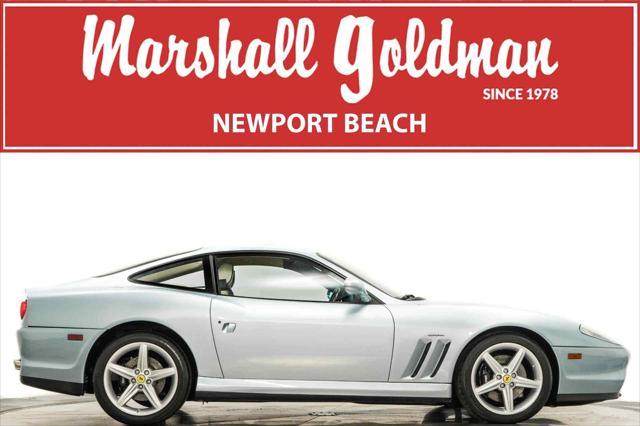 used 2005 Ferrari 575 M car, priced at $157,900