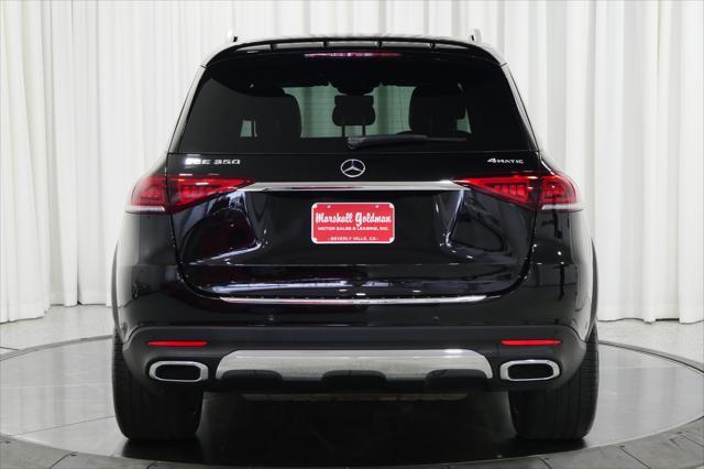 used 2021 Mercedes-Benz GLE 350 car, priced at $43,900