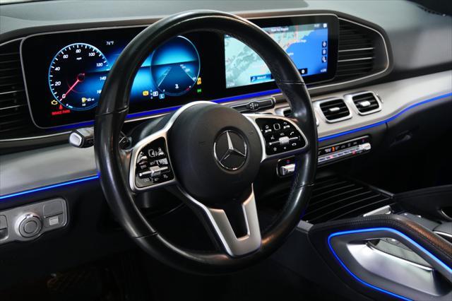 used 2021 Mercedes-Benz GLE 350 car, priced at $43,900