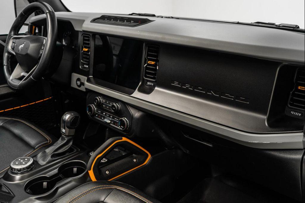 used 2021 Ford Bronco car, priced at $44,990
