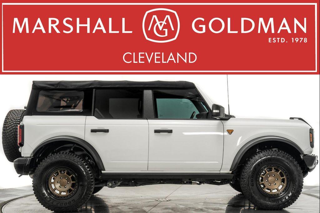 used 2021 Ford Bronco car, priced at $47,900