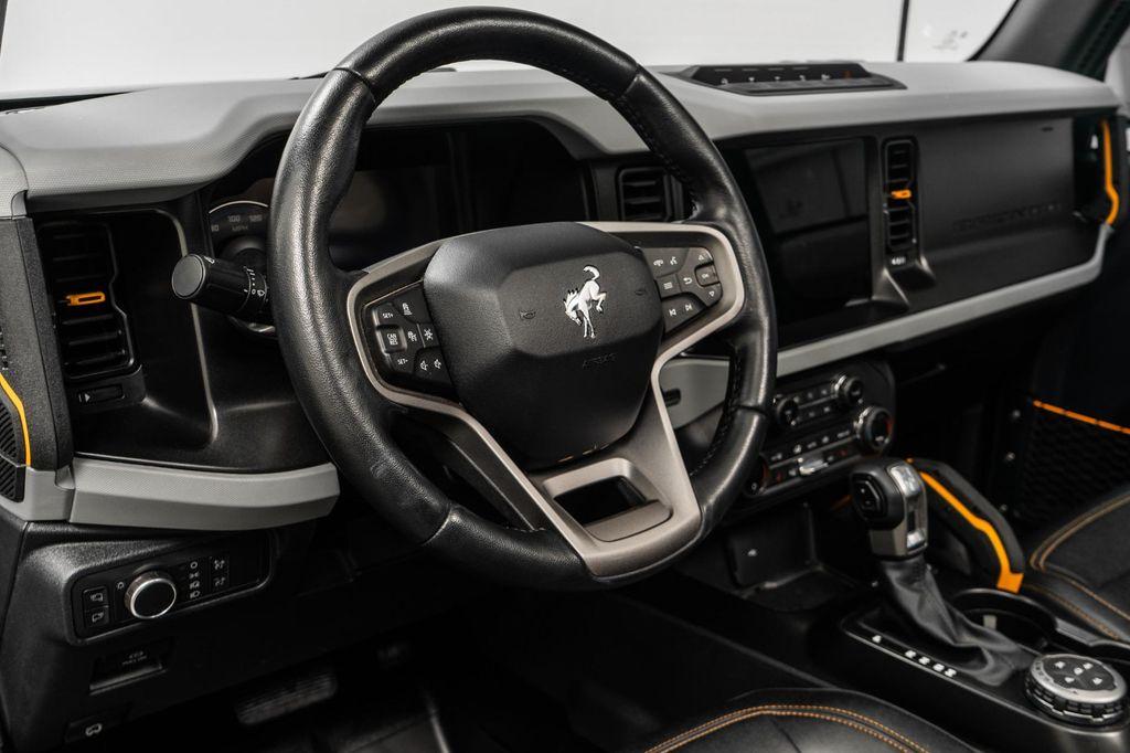 used 2021 Ford Bronco car, priced at $44,990