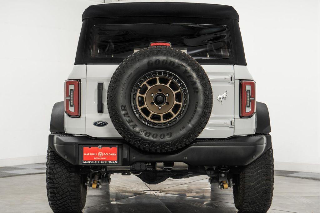 used 2021 Ford Bronco car, priced at $44,990