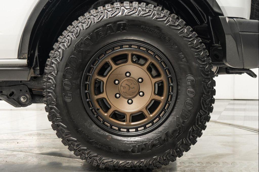 used 2021 Ford Bronco car, priced at $44,990