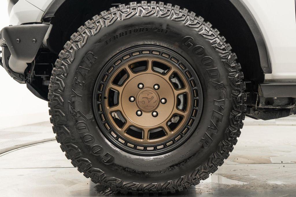 used 2021 Ford Bronco car, priced at $44,990