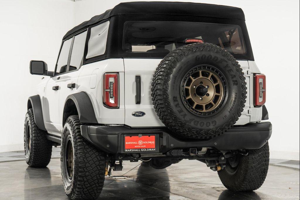 used 2021 Ford Bronco car, priced at $44,990