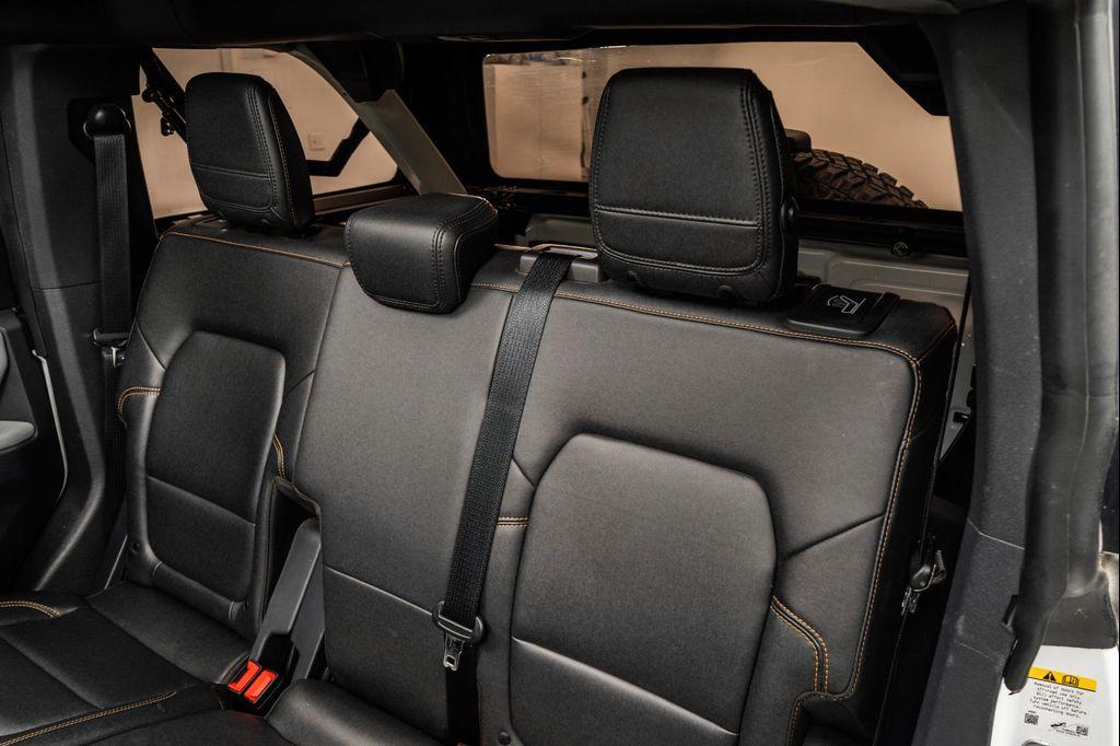 used 2021 Ford Bronco car, priced at $44,990