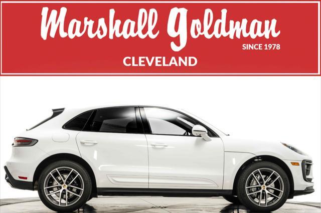 used 2022 Porsche Macan car, priced at $48,950