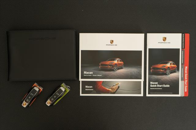 used 2022 Porsche Macan car, priced at $47,990