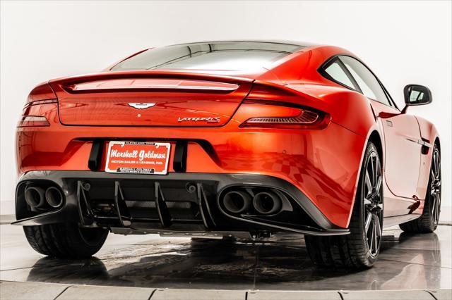 used 2018 Aston Martin Vanquish car, priced at $198,900