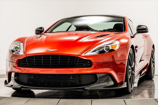 used 2018 Aston Martin Vanquish car, priced at $198,900