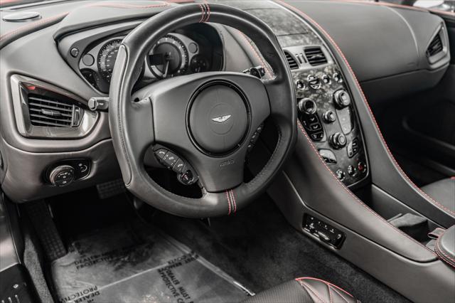 used 2018 Aston Martin Vanquish car, priced at $198,900