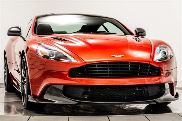 used 2018 Aston Martin Vanquish car, priced at $198,900