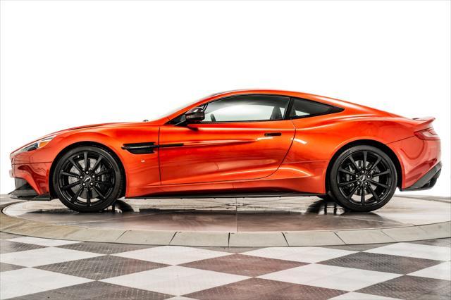 used 2018 Aston Martin Vanquish car, priced at $198,900