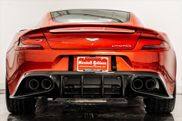 used 2018 Aston Martin Vanquish car, priced at $198,900