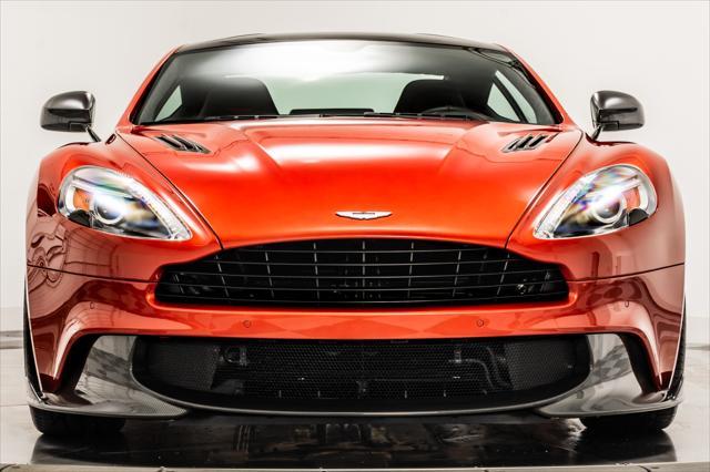 used 2018 Aston Martin Vanquish car, priced at $198,900