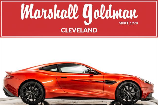 used 2018 Aston Martin Vanquish car, priced at $198,900