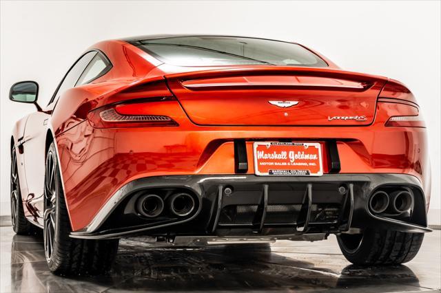 used 2018 Aston Martin Vanquish car, priced at $198,900