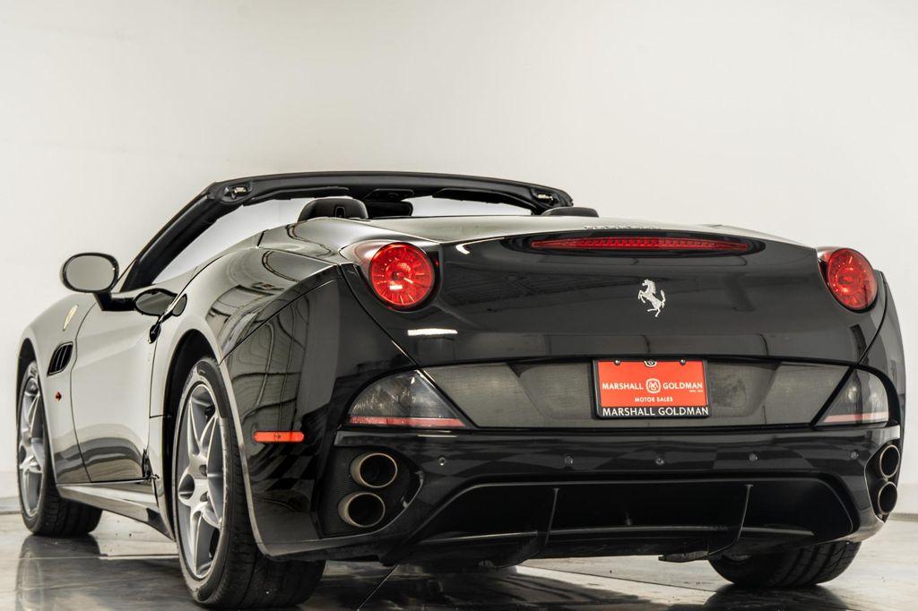 used 2011 Ferrari California car, priced at $99,900