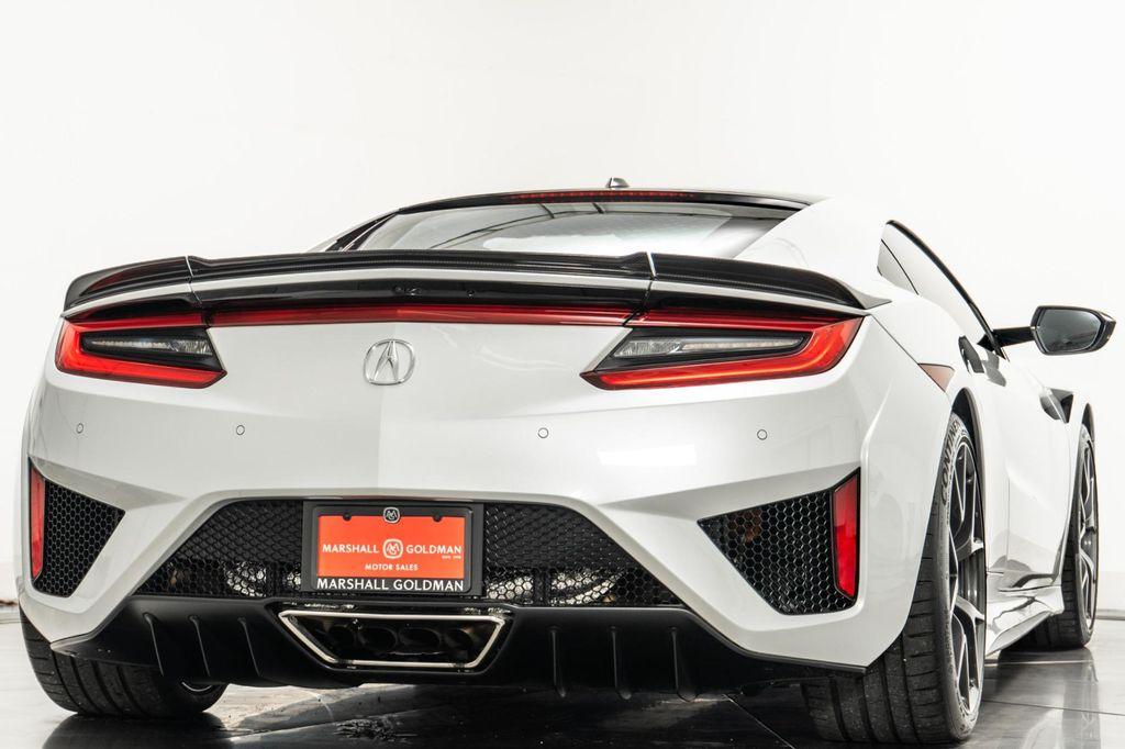 used 2021 Acura NSX car, priced at $154,990