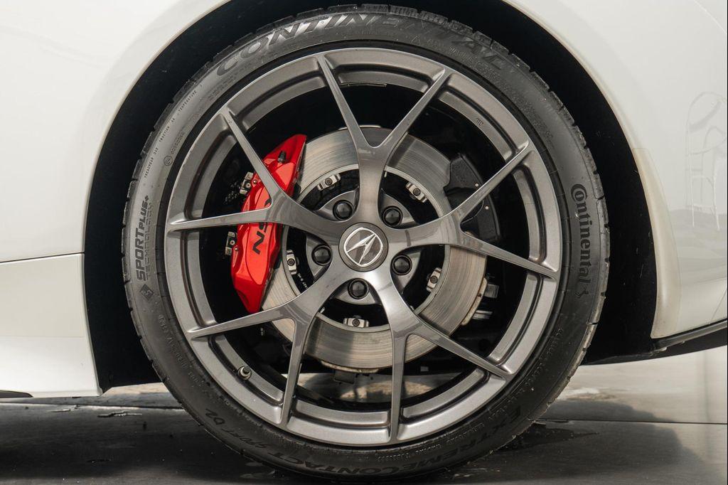 used 2021 Acura NSX car, priced at $154,990
