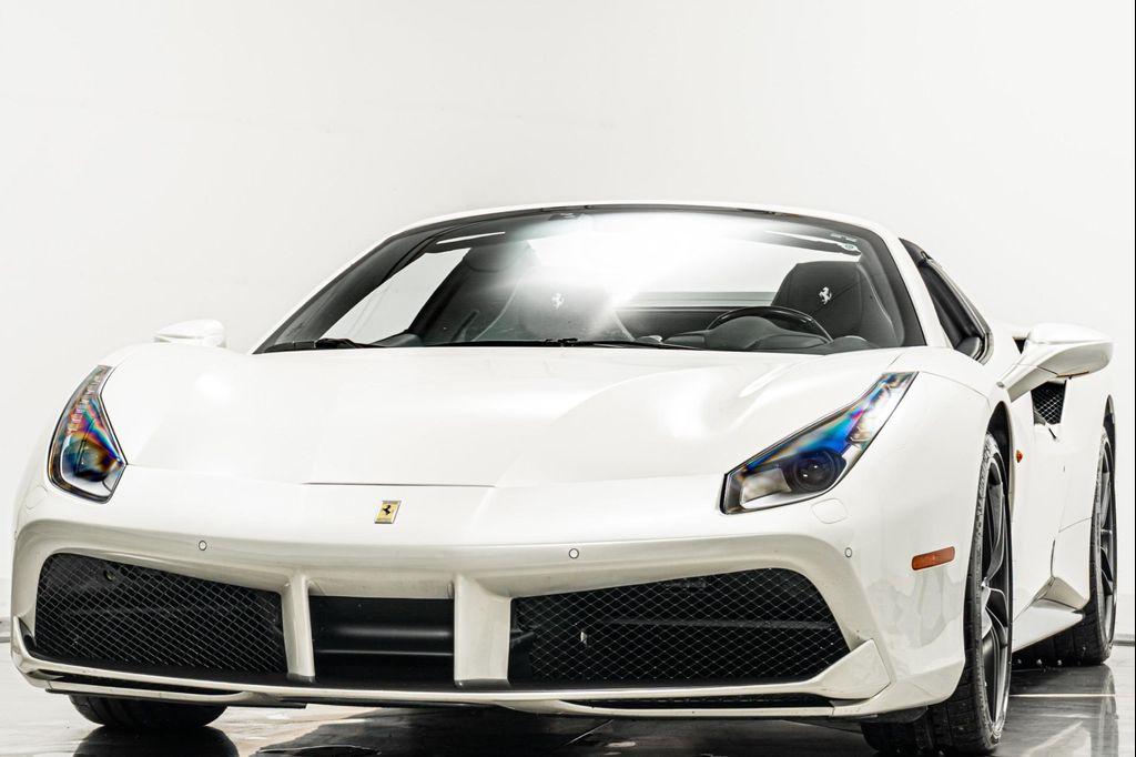 used 2017 Ferrari 488 Spider car, priced at $279,990