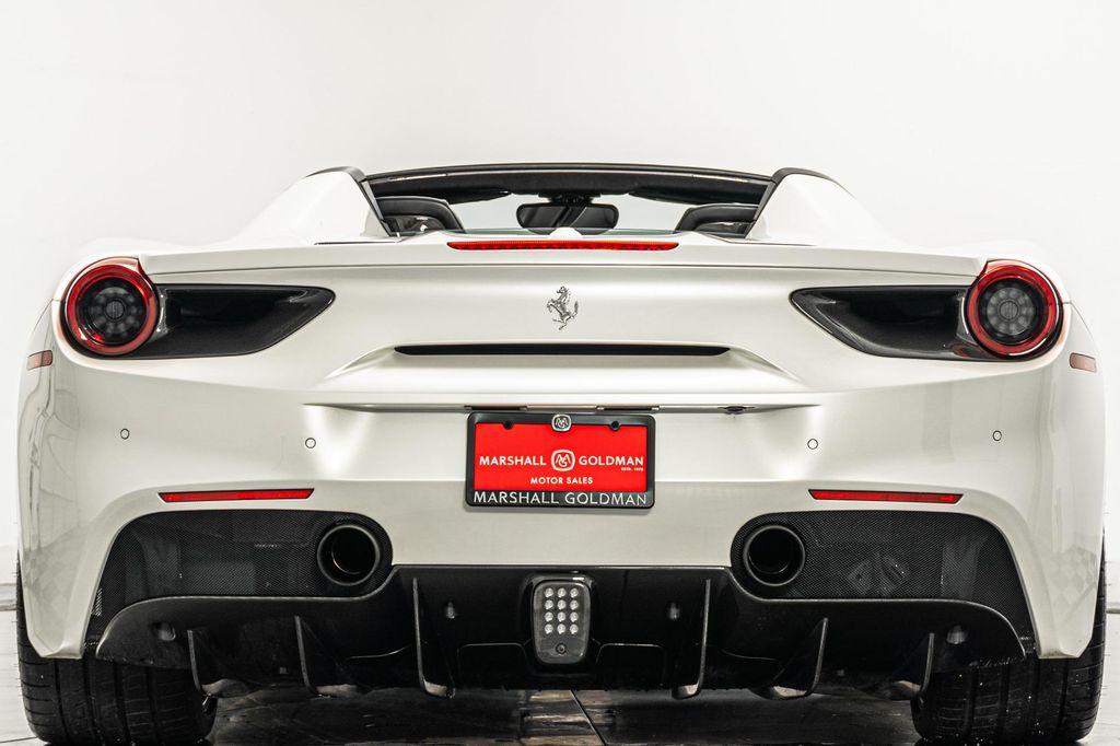 used 2017 Ferrari 488 Spider car, priced at $279,990