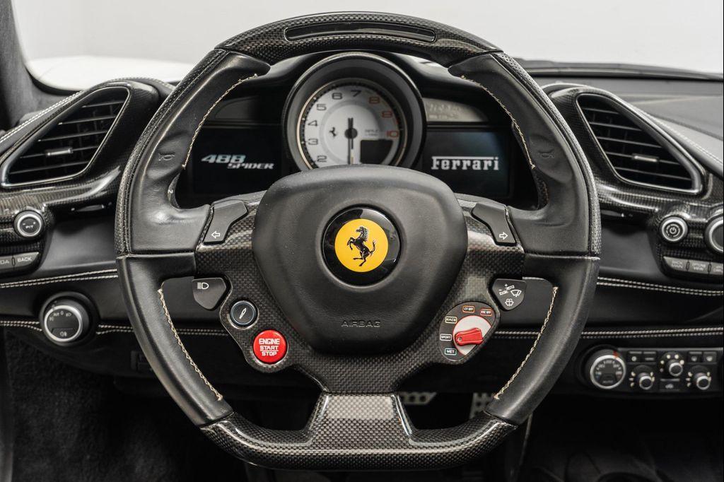 used 2017 Ferrari 488 Spider car, priced at $279,990